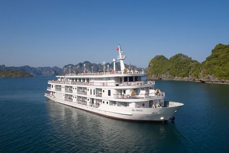 Halong Bay with Paradise Elegance 5 stars cruise