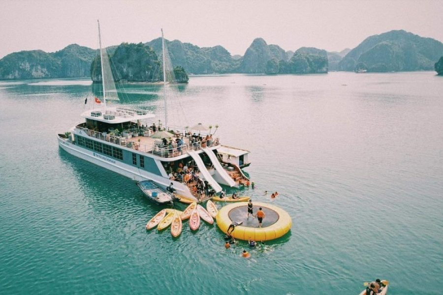 Luxury Halong Day Tour 6 hours cruising via Expressway Transfers (DF6)