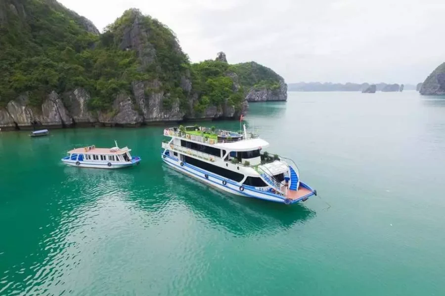 1 day exploring the beauty of Halong bay with Cong cruises