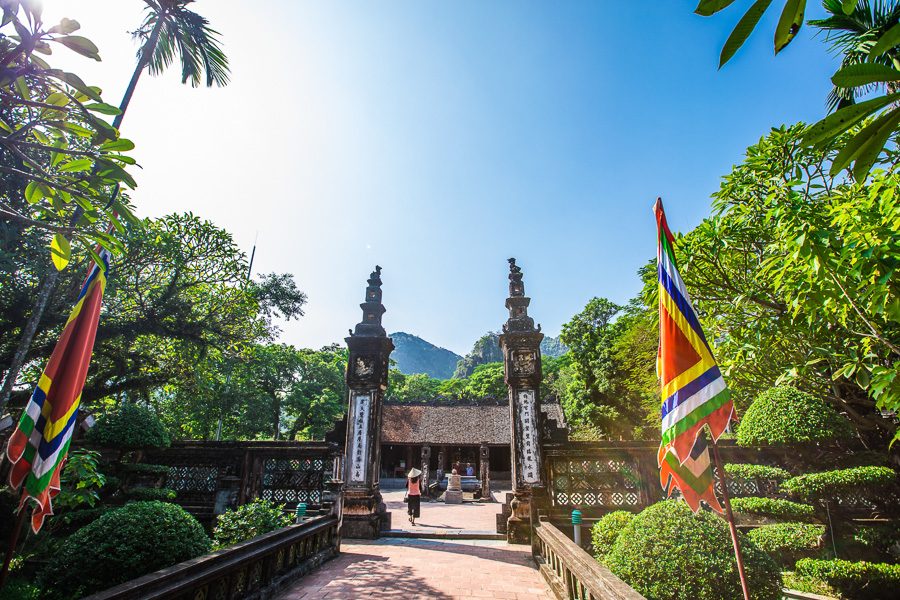 Hoa Lư Temple, the site of an ancient citadel, is one of Ninh Bình’s best attractions.